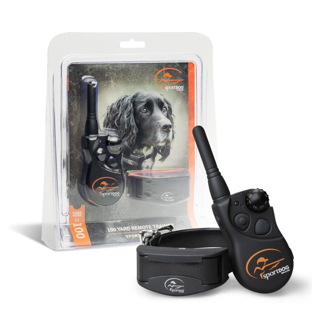 SportDOG 100 Yard-Trainer Remote Dog Training Collar YT-100 Shock Trainer